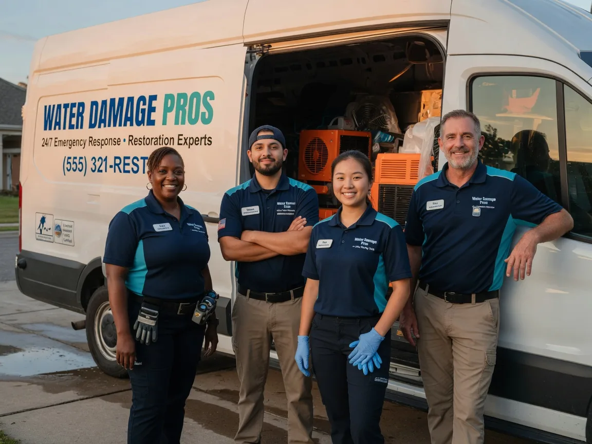 Water Damage Restoration company in Hilltop, WV